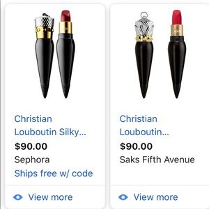 christian louboutin lipstick